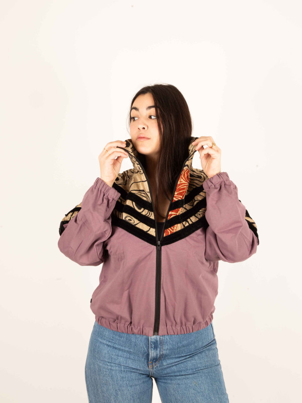 JACKET FOLKLORICA WINE 022