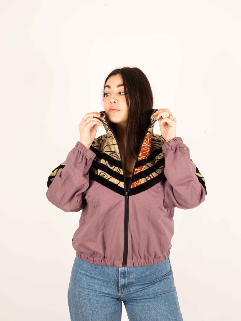 CHAQUETA FOLKLORICA WINE 022