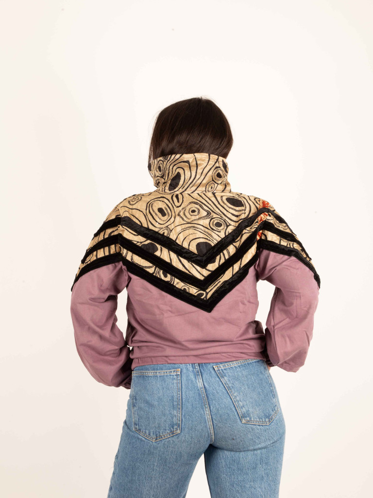 CHAQUETA FOLKLORICA WINE 022