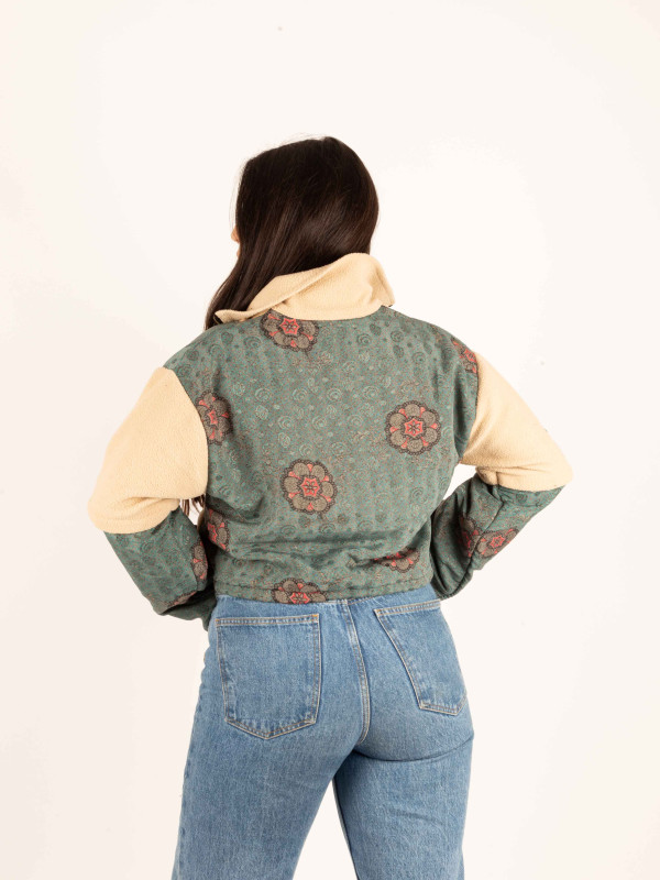 SUDADERA POLAR PIRINEOS CREAM 03 2