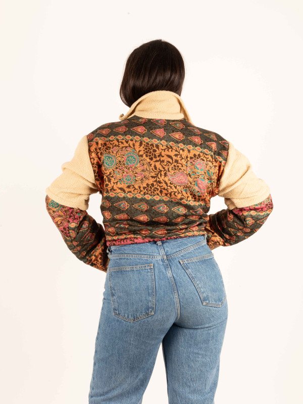 PIRINEOS FLEECE HOODIE CREAM 05 2