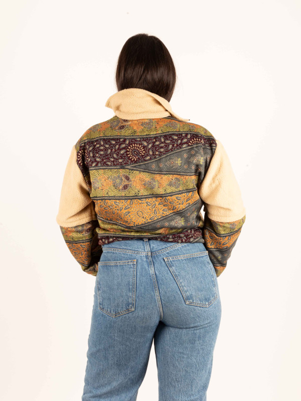 PIRINEOS FLEECE HOODIE CREAM 07 2