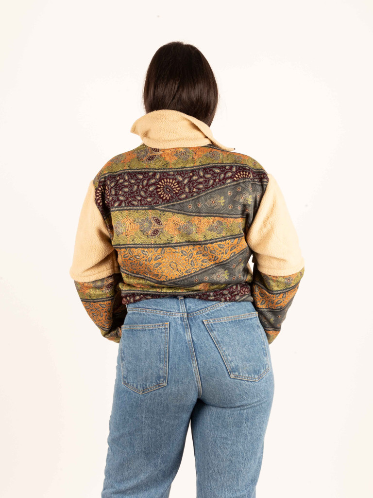 SUDADERA POLAR PIRINEOS CREAM 07