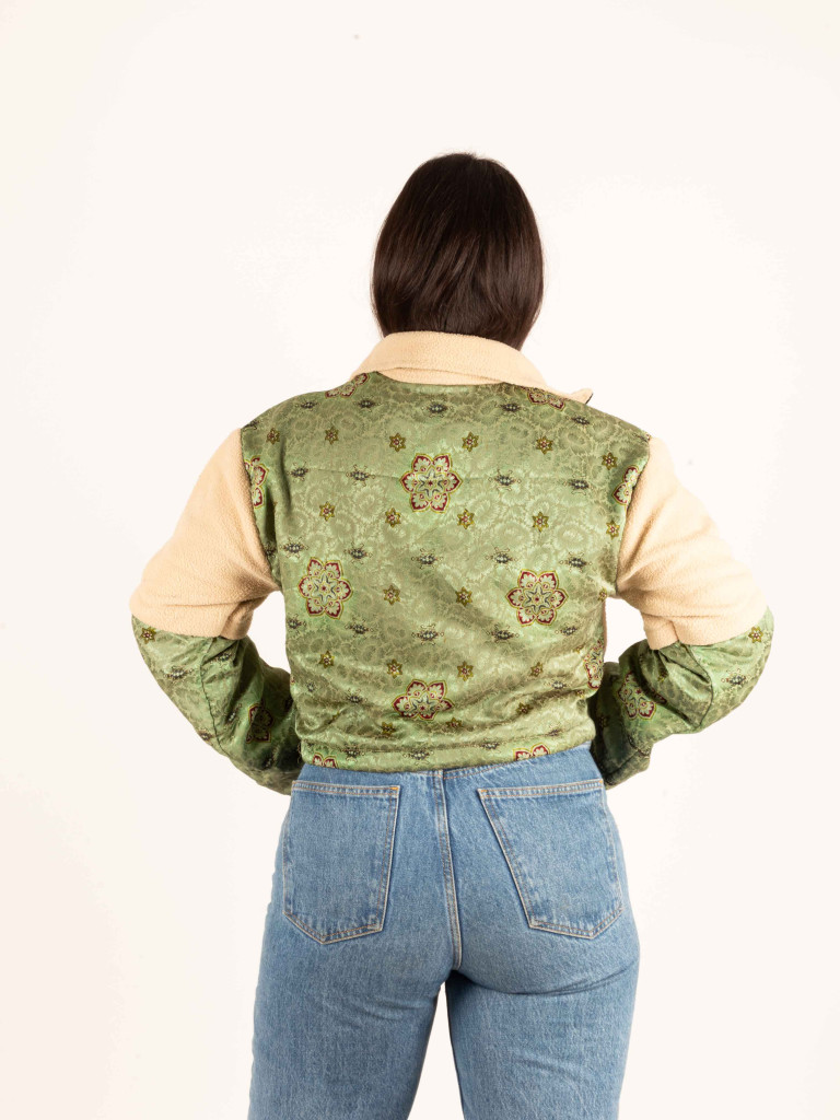 SUDADERA POLAR PIRINEOS CREAM 08