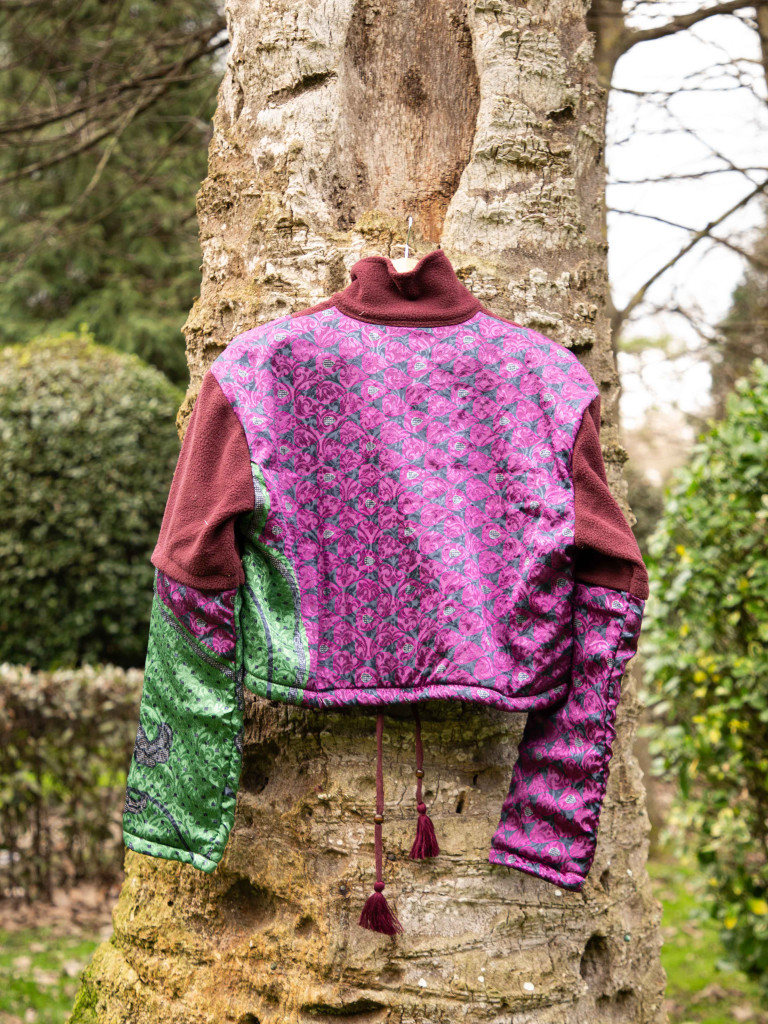 SUDADERA POLAR PIRINEOS GRANATE 025