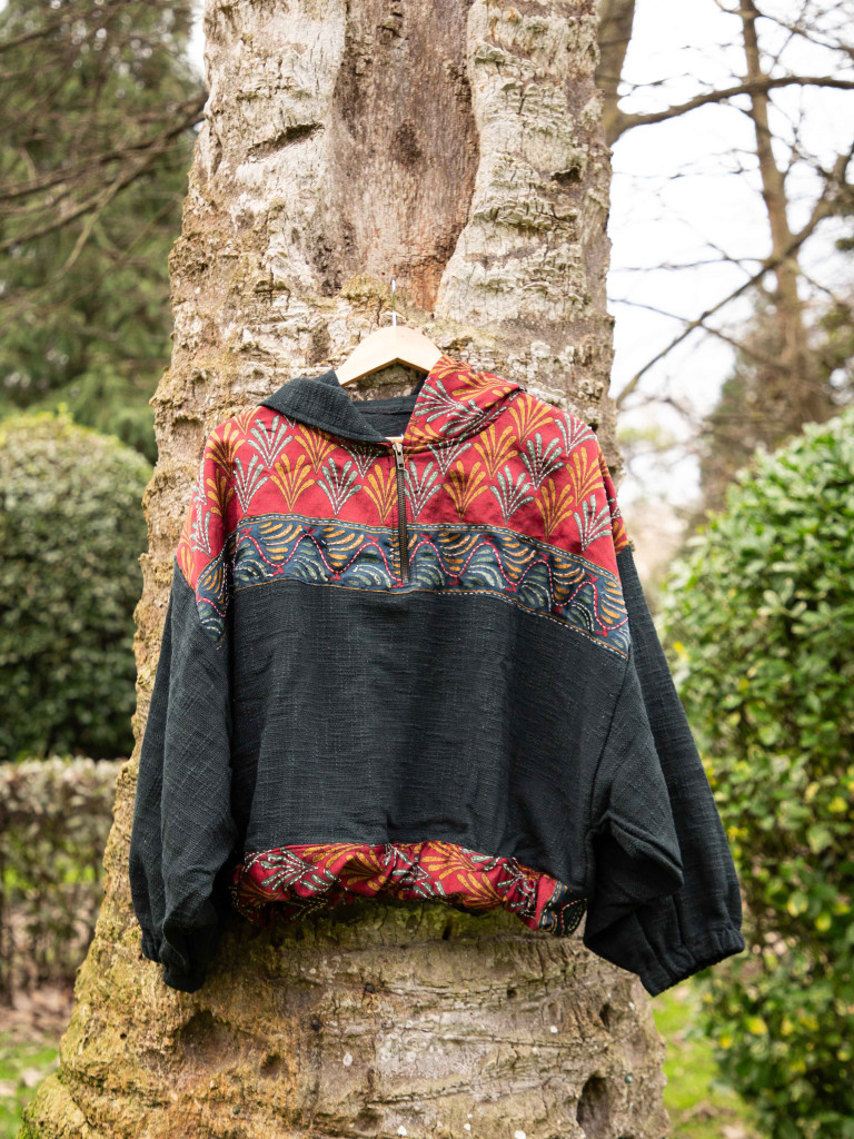 SUDADERA CUERA BLACK 048