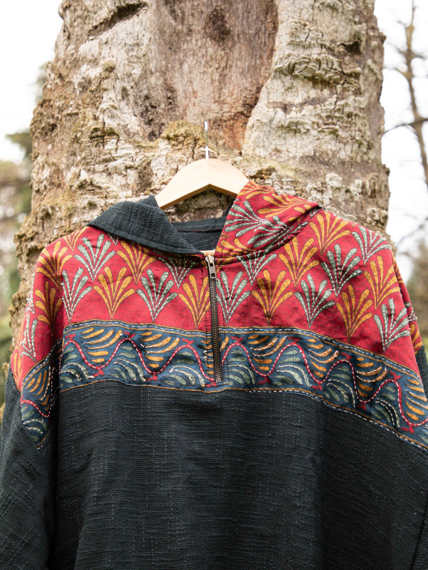 CUERA BLACK HOODIE 048 2