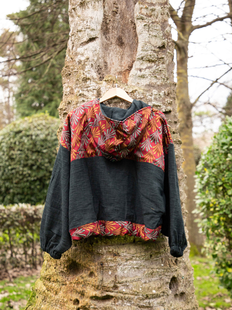 SUDADERA CUERA BLACK 048