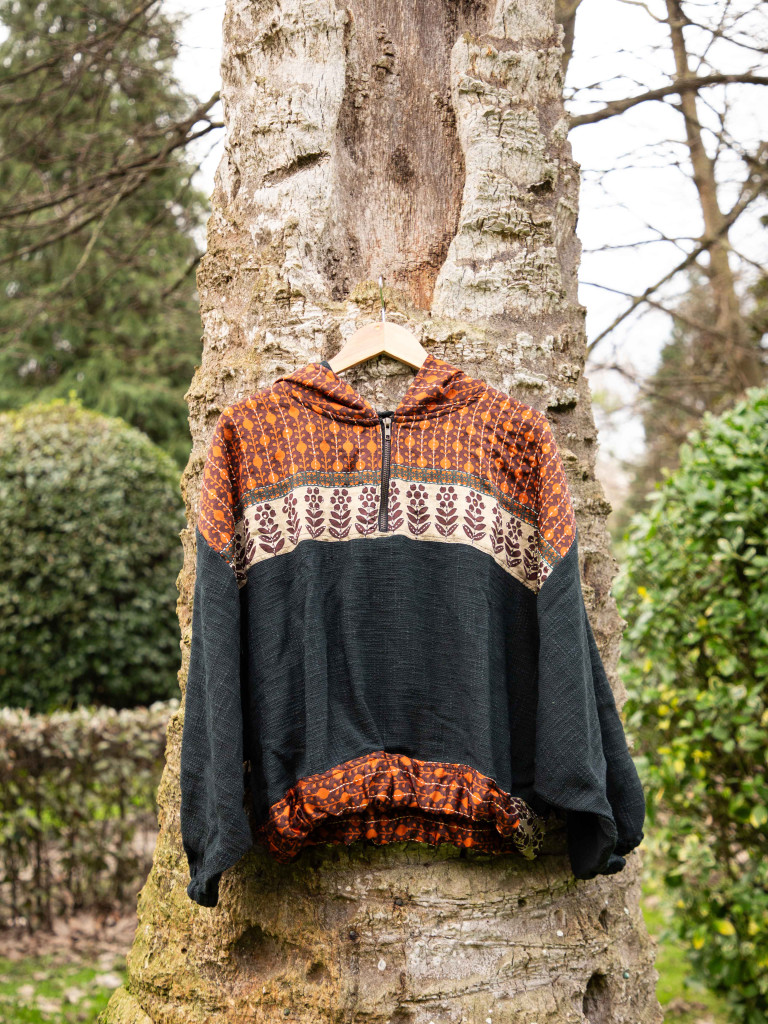 SUDADERA CUERA BLACK 049