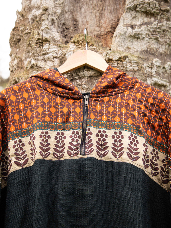 CUERA BLACK HOODIE 049 2