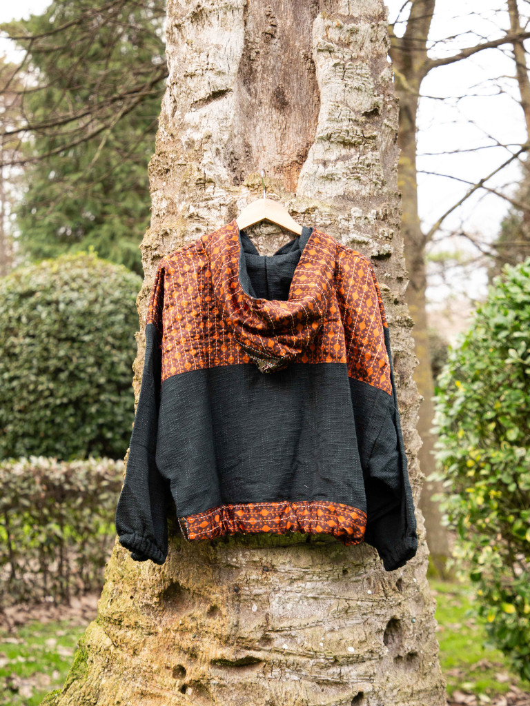 SUDADERA CUERA BLACK 049