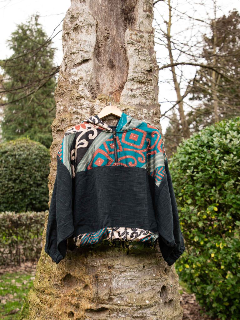 SUDADERA CUERA BLACK 053