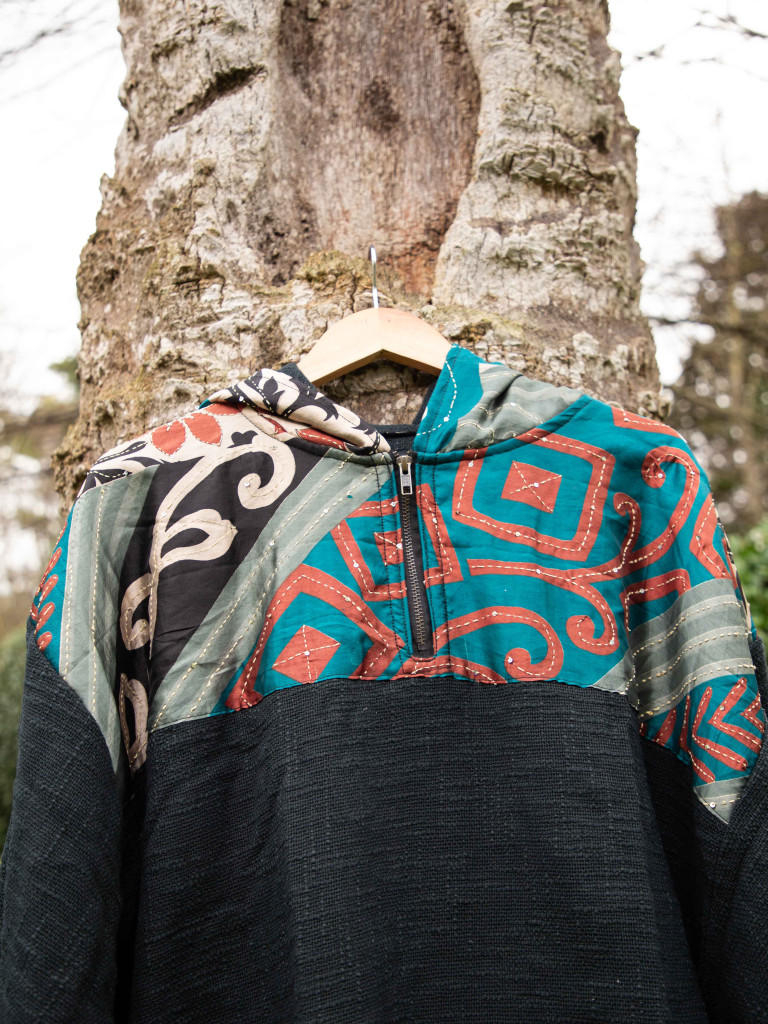 SUDADERA CUERA BLACK 053