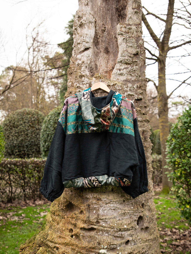 SUDADERA CUERA BLACK 053