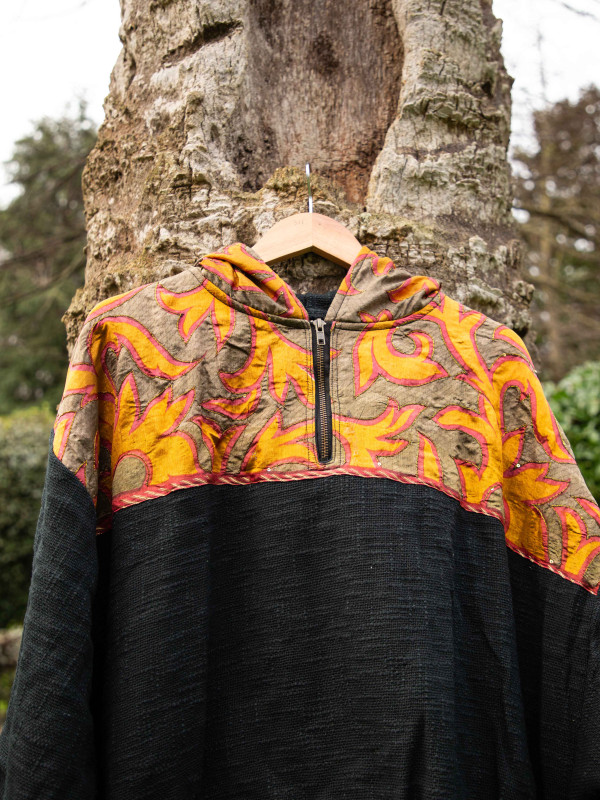 CUERA BLACK HOODIE 054 2