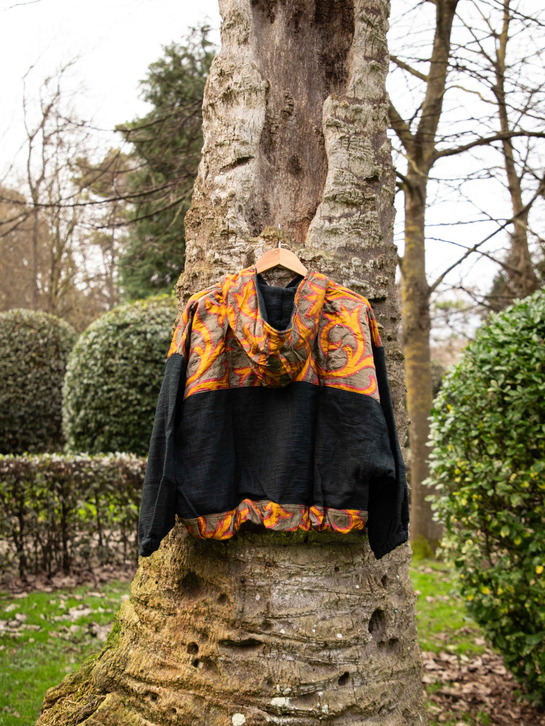 SUDADERA CUERA BLACK 054