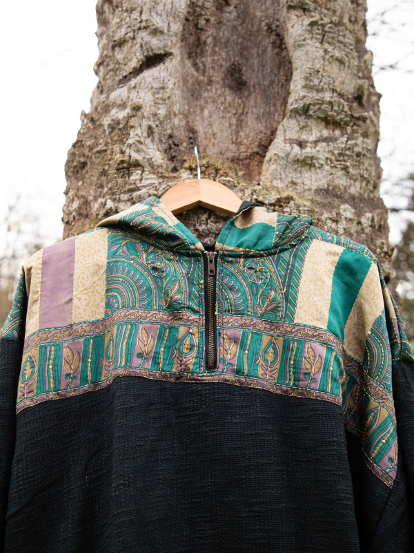 CUERA BLACK HOODIE 055 2