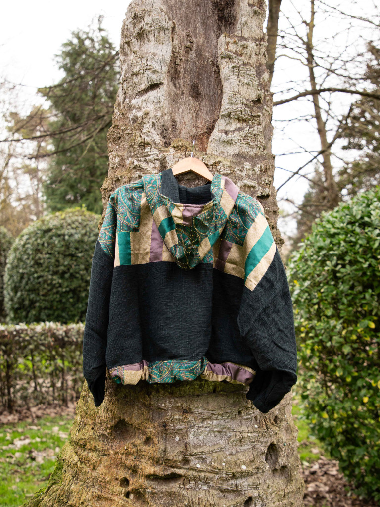 SUDADERA CUERA BLACK 055