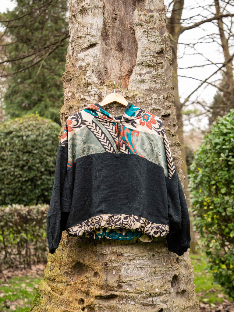 SUDADERA CUERA BLACK 056