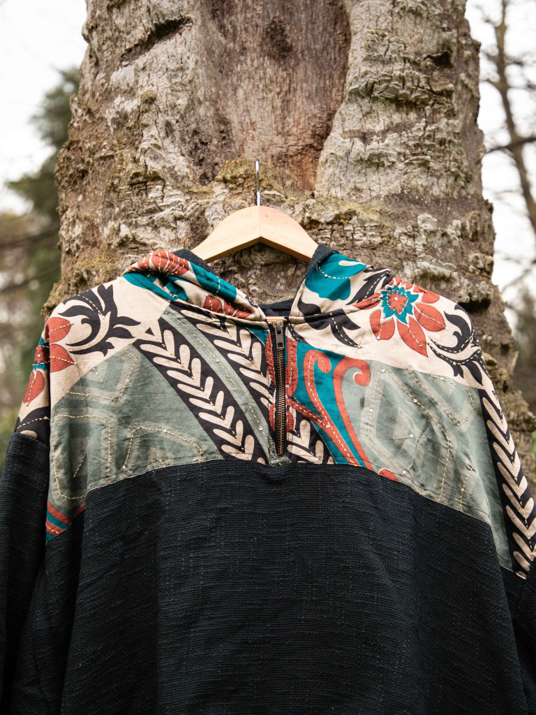 SUDADERA CUERA BLACK 056