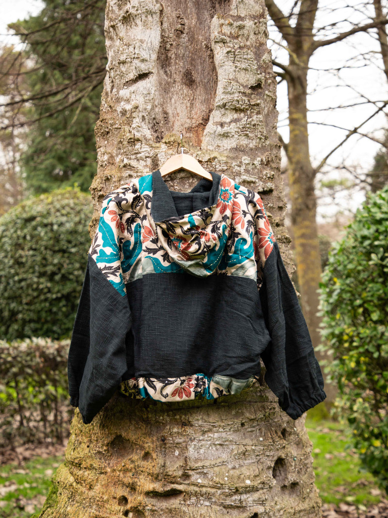 SUDADERA CUERA BLACK 056