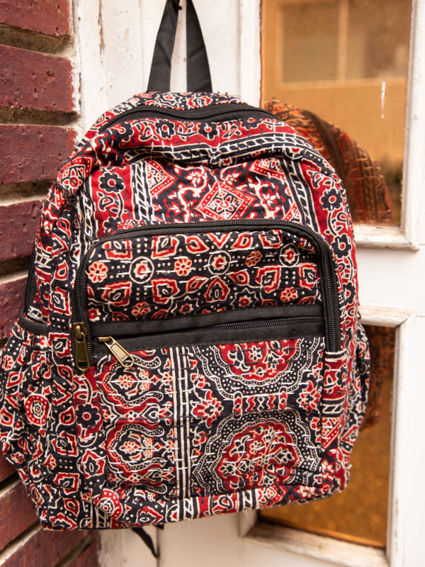 RECYCLED KANTHA BACKPACK 01 2