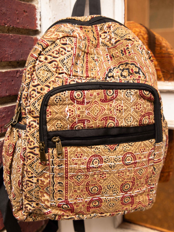 RECYCLED KANTHA BACKPACK 02 2