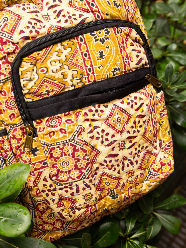 MOCHILA RECYCLED KANTHA 05 2