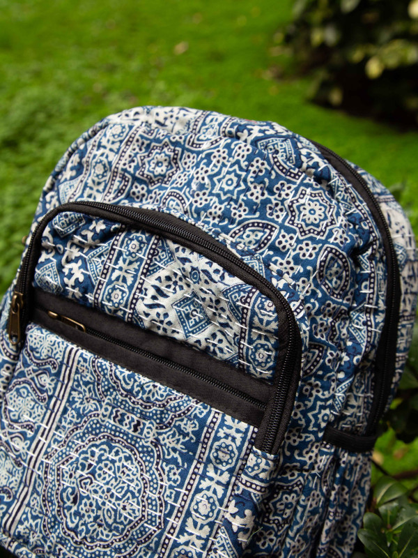 RECYCLED KANTHA BACKPACK 06 2