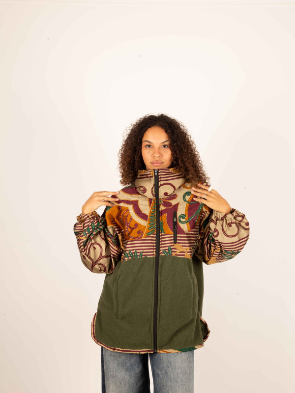 RIAÑO SPECIAL JACKET GREEN 19