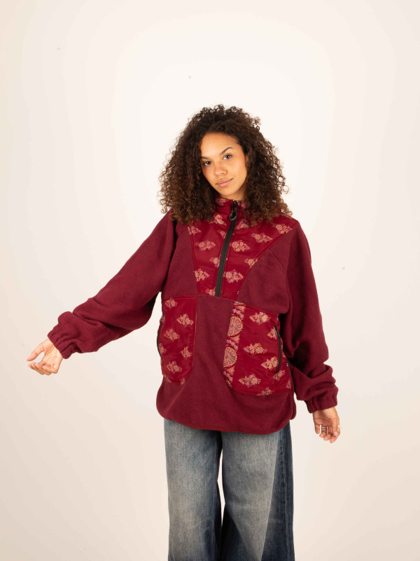 SUDADERA POLAR SAJA 012