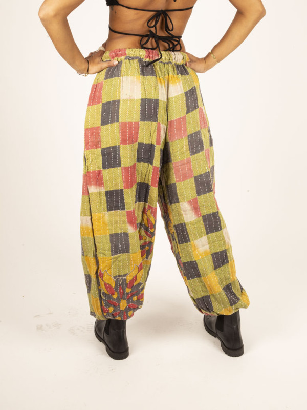 PANTALÓN RECYCLED QUILT 013 2