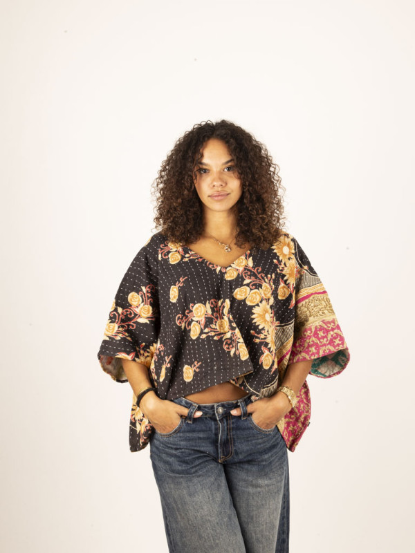 CAMISETA | PONCHO RECYCLED 07