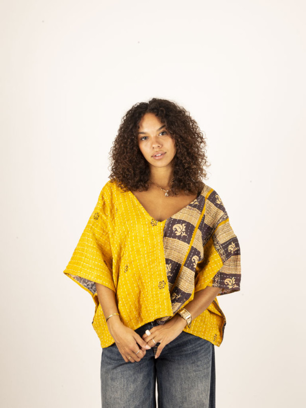 CAMISETA | PONCHO RECYCLED 08