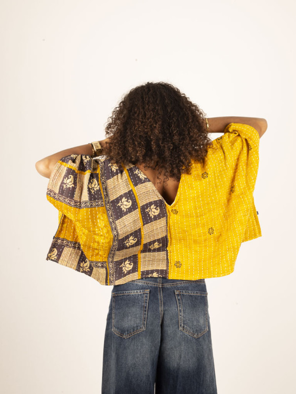 CAMISETA | PONCHO RECYCLED 08 2