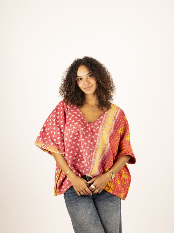 CAMISETA | PONCHO RECYCLED 09