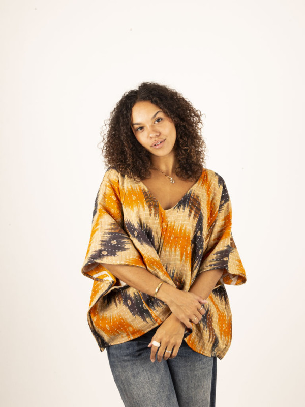 CAMISETA | PONCHO RECYCLED 011