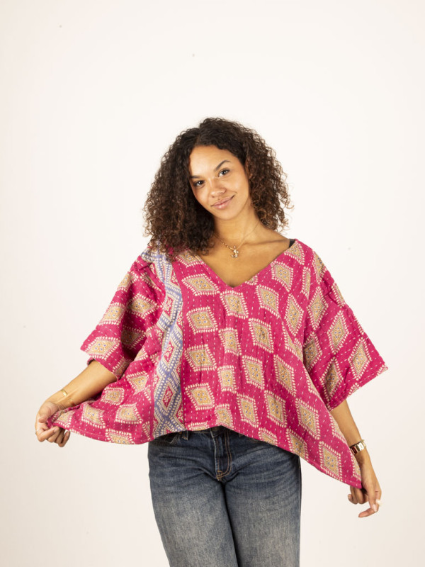 CAMISETA | PONCHO RECYCLED 012