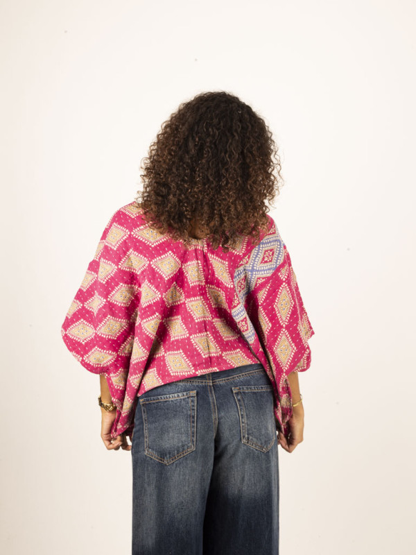 CAMISETA | PONCHO RECYCLED 012 2