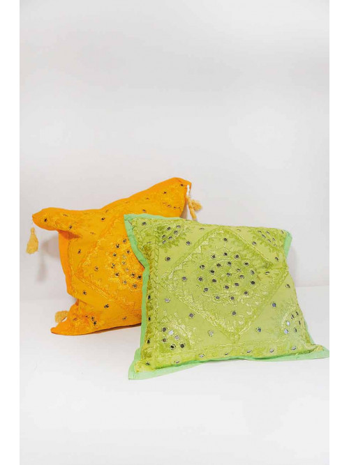 RAJASTHANI COVER GREEN