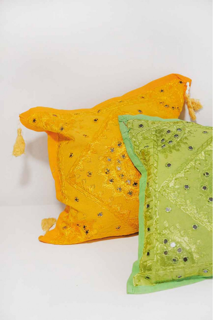 RAJASTHANI COVER VERDE