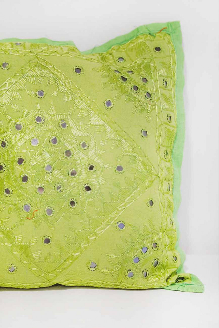 RAJASTHANI COVER VERDE