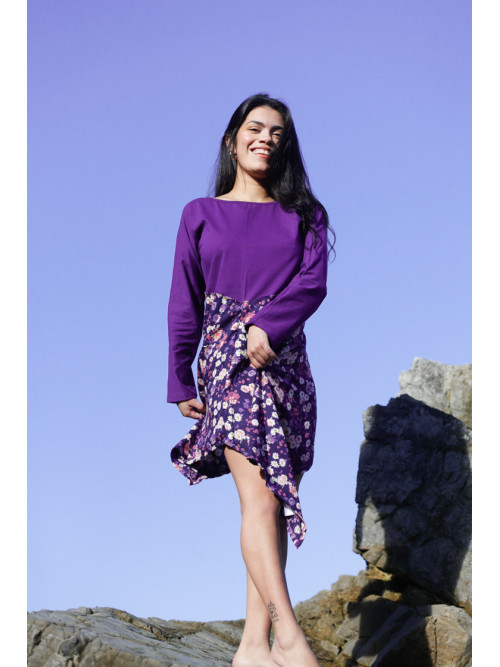 CAMISETA VESTIDO SPRING