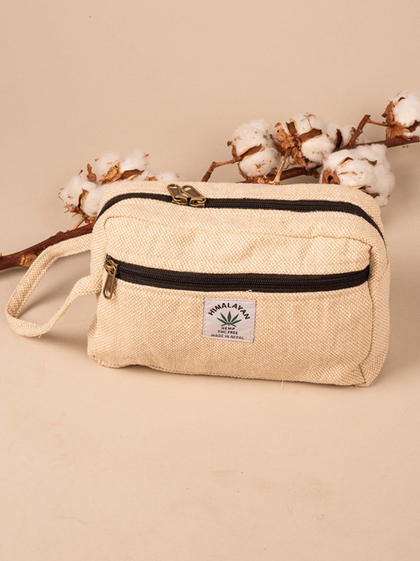 COSMETIC BAG HEMP 03
