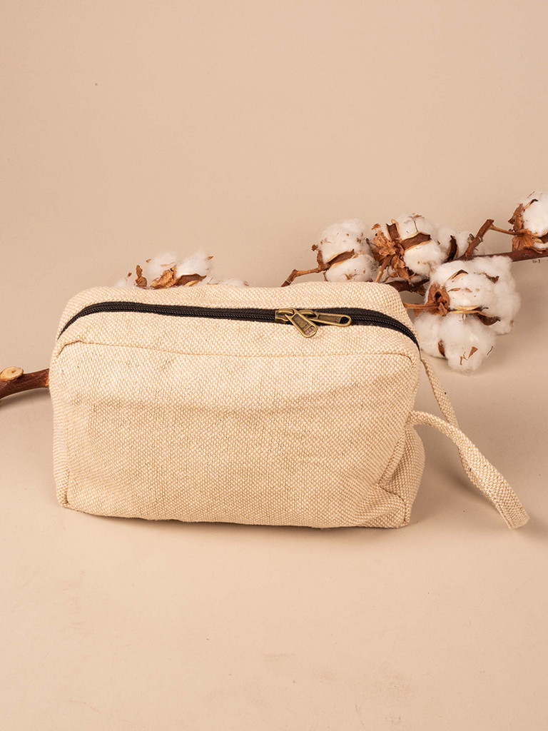 COSMETIC BAG HEMP 03