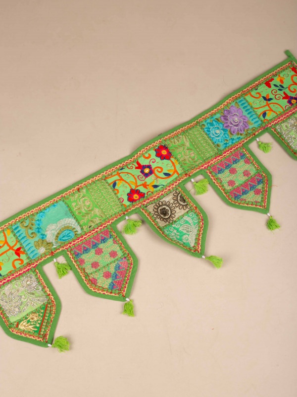 WELLCOME GOOD LUCK NARROW GREEN