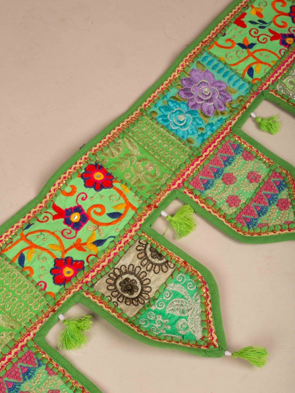 WELLCOME GOOD LUCK NARROW GREEN 2