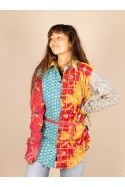 CAMISA OVERSIZE RECYCLED QUILT  S/M 08