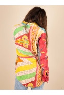 OVERSIZED RECYCLED QUILT SHIRT S/M 08