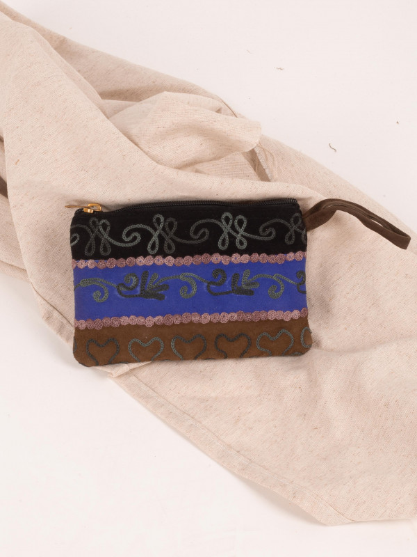 CARTERA BORDADO ANTE 08